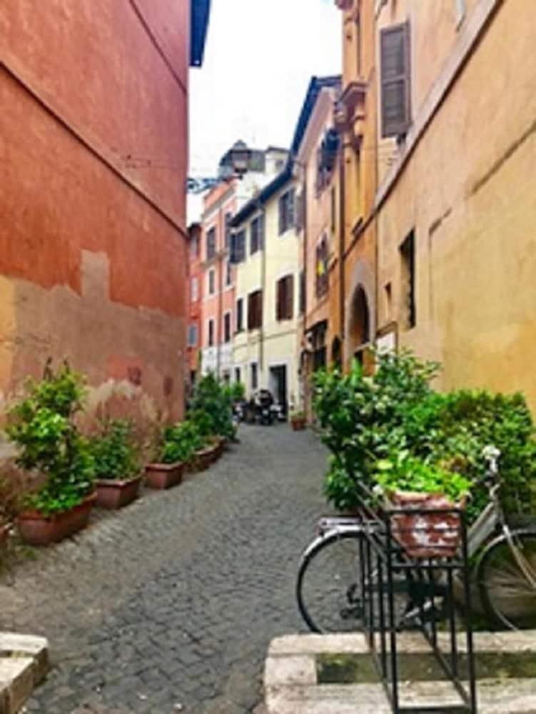 B&B Zen Trastevere Róma Kültér fotó