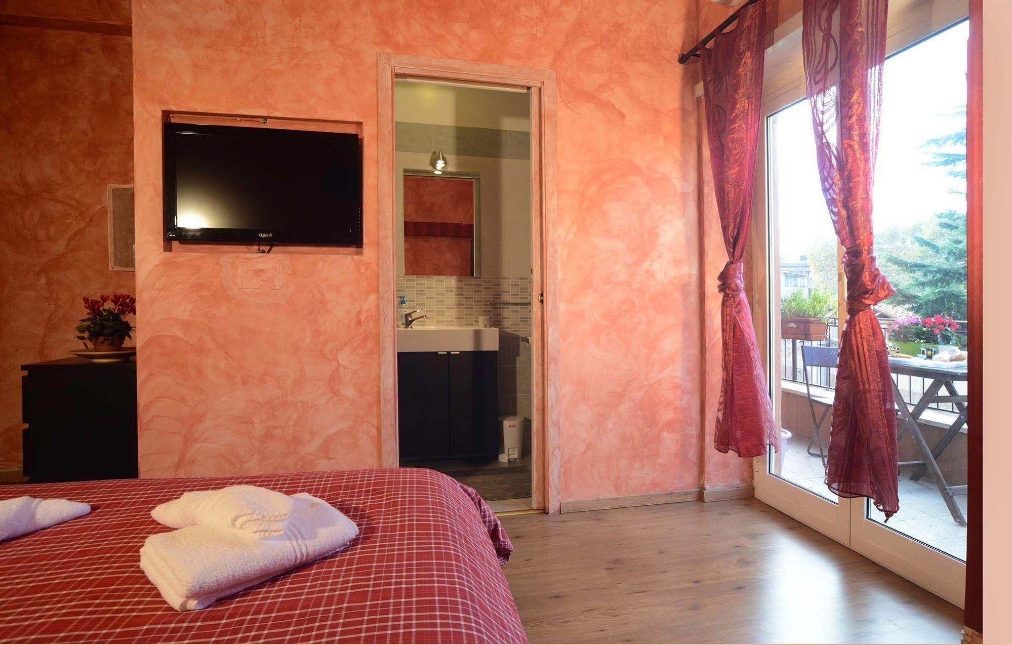 B&B Zen Trastevere Róma Kültér fotó